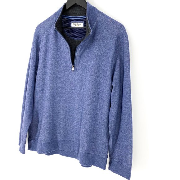 ENGLISH LAUNDRY Half-Zip Pullover Sweater - Picture 3 of 13